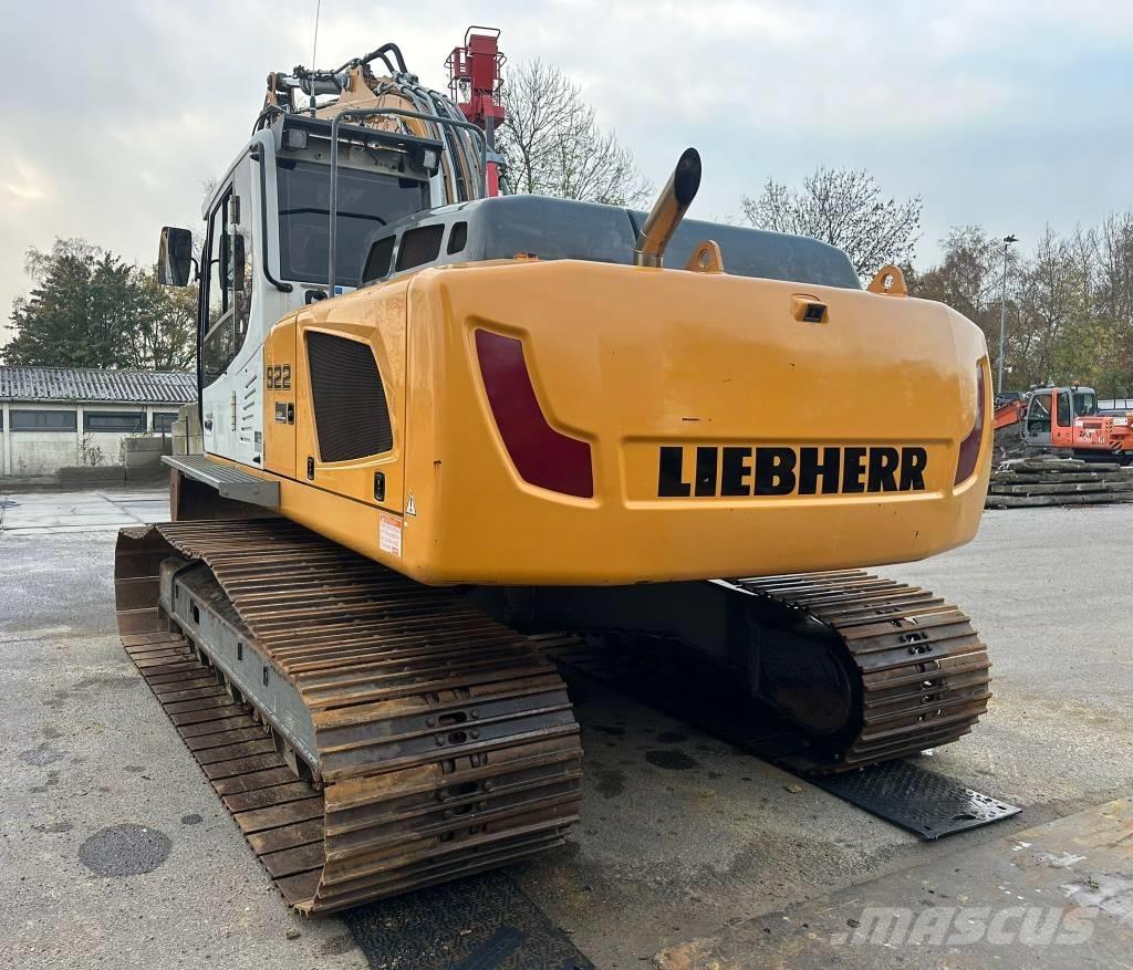 Liebherr 922 Rupsgraafmachines
