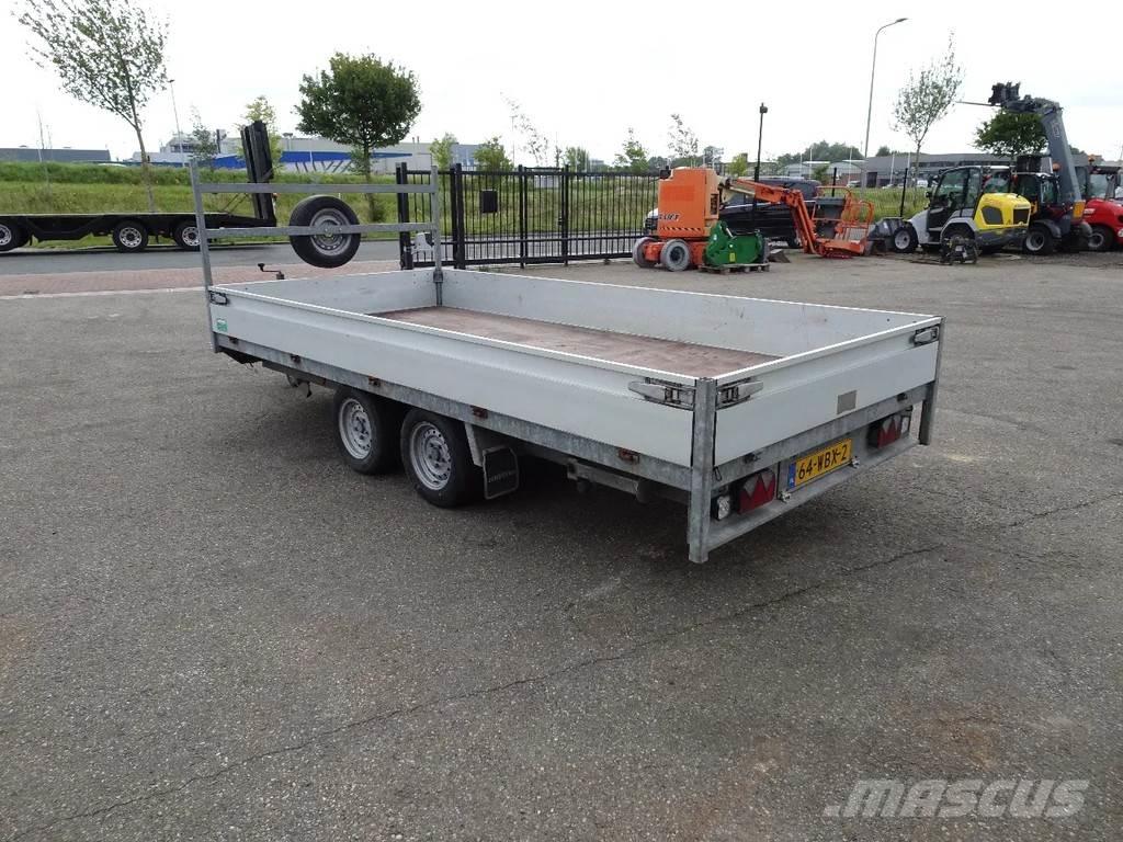 Henra PL27C Vlakke laadvloer