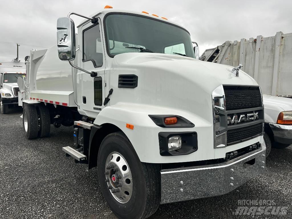 Mack MD7 Vuilniswagens