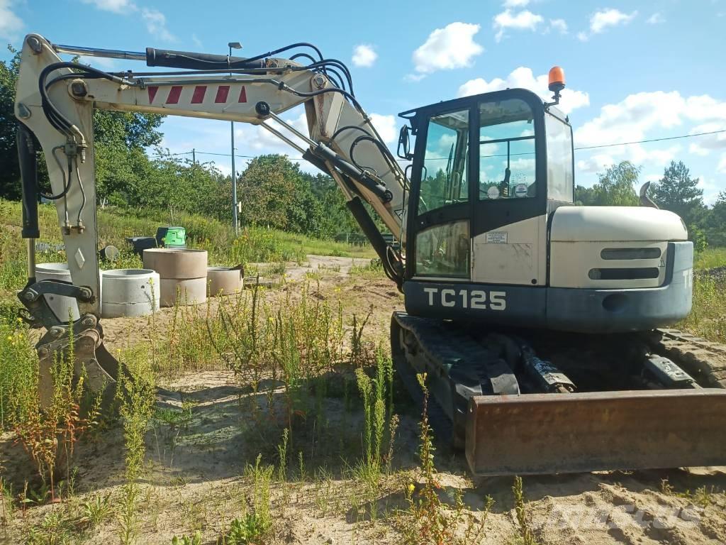 Terex TC 125 Midigraafmachines 7t - 12t