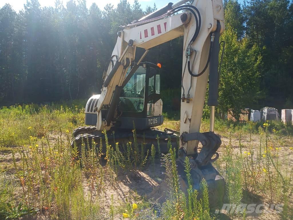 Terex TC 125 Midigraafmachines 7t - 12t