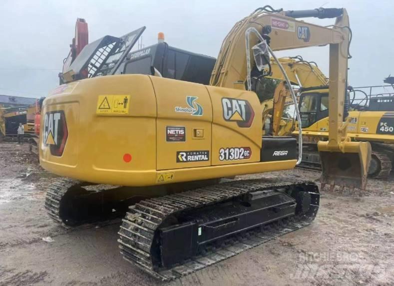 CAT 313GC Rupsgraafmachines