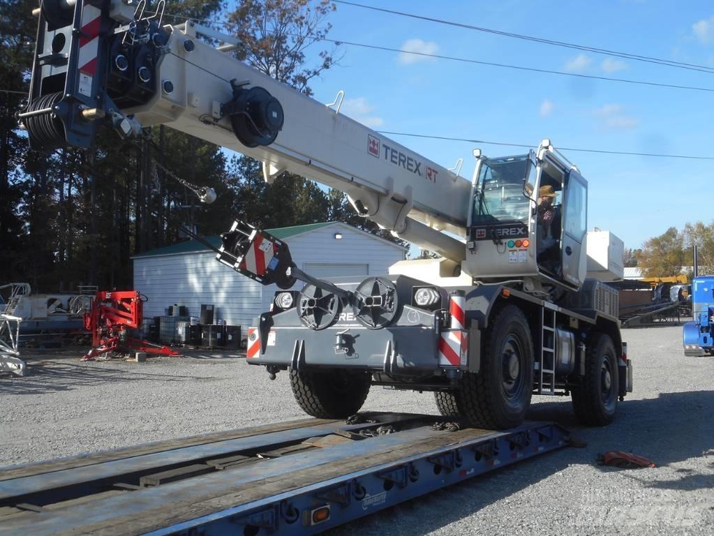 Terex TRT 40 US Ruw terrein kranen