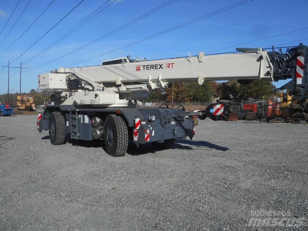 Terex TRT 40 US Ruw terrein kranen