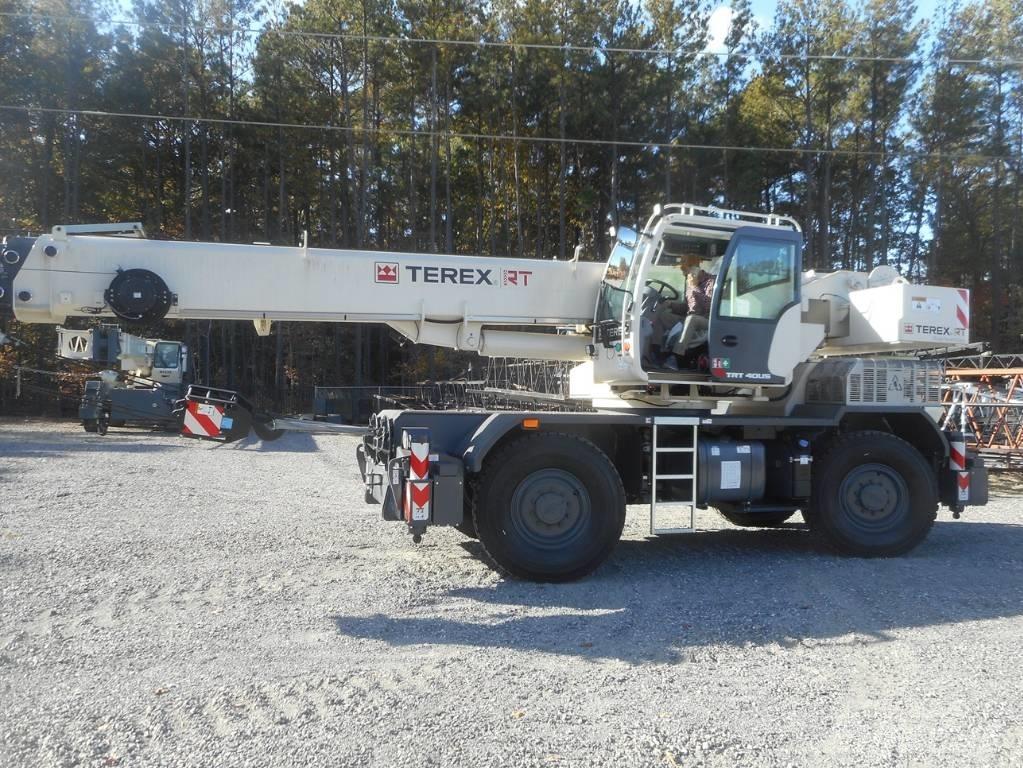 Terex TRT 40 US Ruw terrein kranen