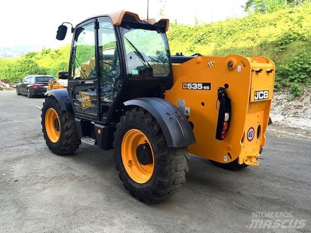 JCB 535-95 Verreikers