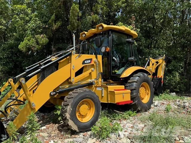 CAT 420 F Graaf-laadcombinaties