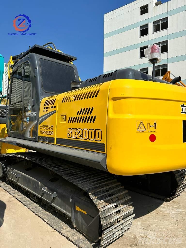 Kobelco SK 200 Rupsgraafmachines