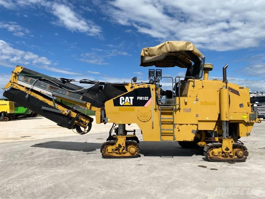 CAT PM 102 C Asfaltfrezen