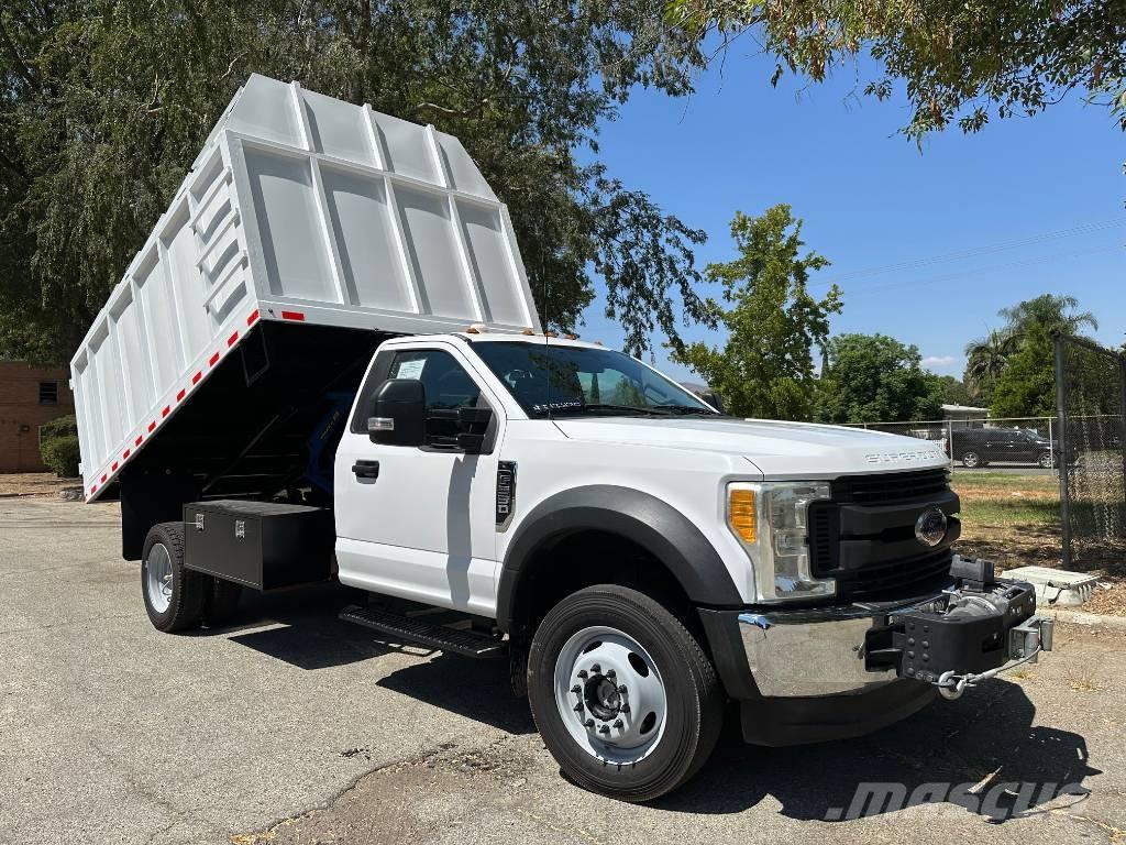Ford F 550 Hout snipper voertuigen
