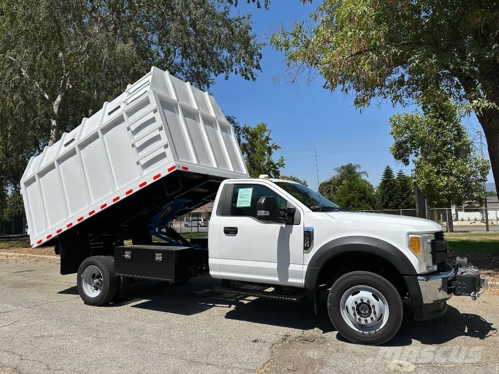 Ford F 550 Hout snipper voertuigen