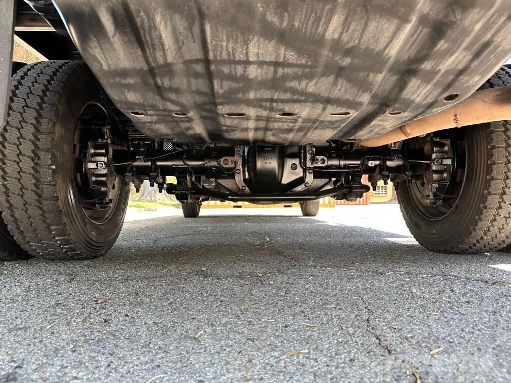 Ford F 550 Hout snipper voertuigen