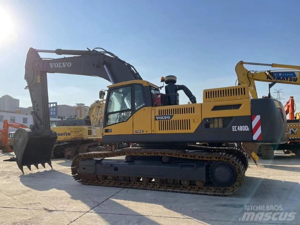 Volvo EC 480 D L Rupsgraafmachines