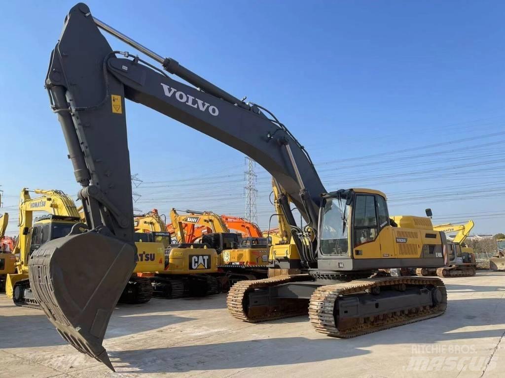 Volvo EC 480 D L Rupsgraafmachines