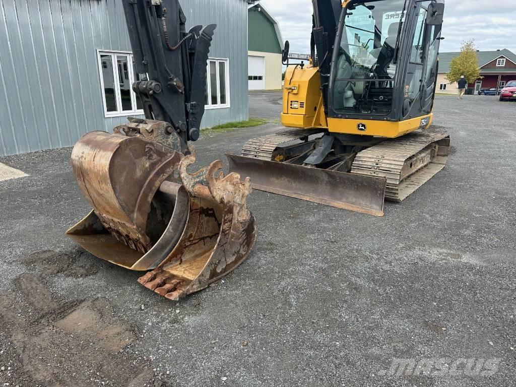 John Deere 75G Rupsgraafmachines