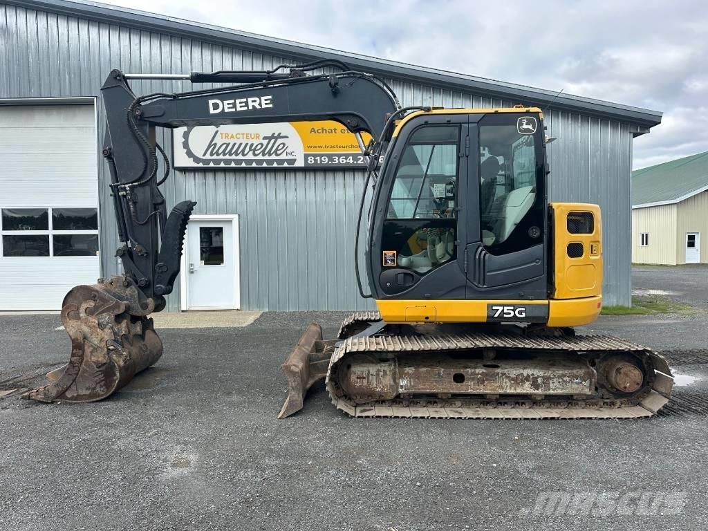 John Deere 75G Rupsgraafmachines