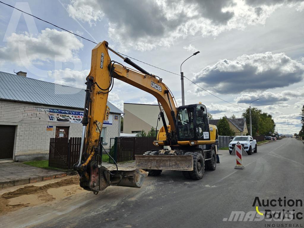 JCB JS 160 W Wielgraafmachines