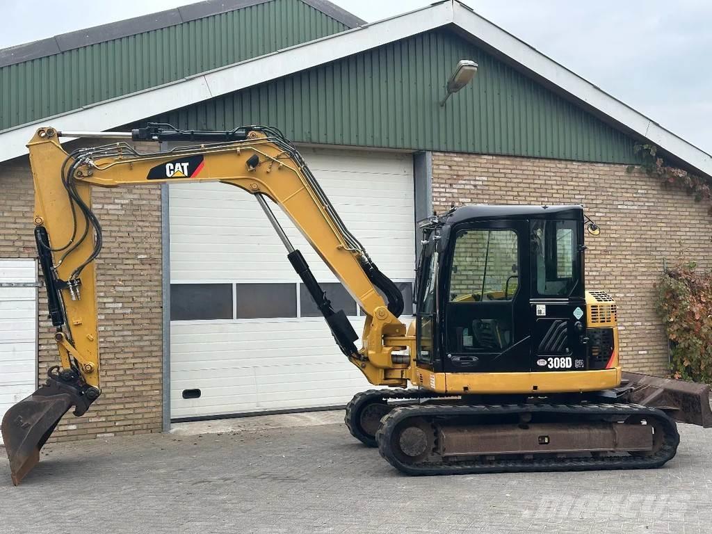 CAT 308D CR Midigraafmachines 7t - 12t