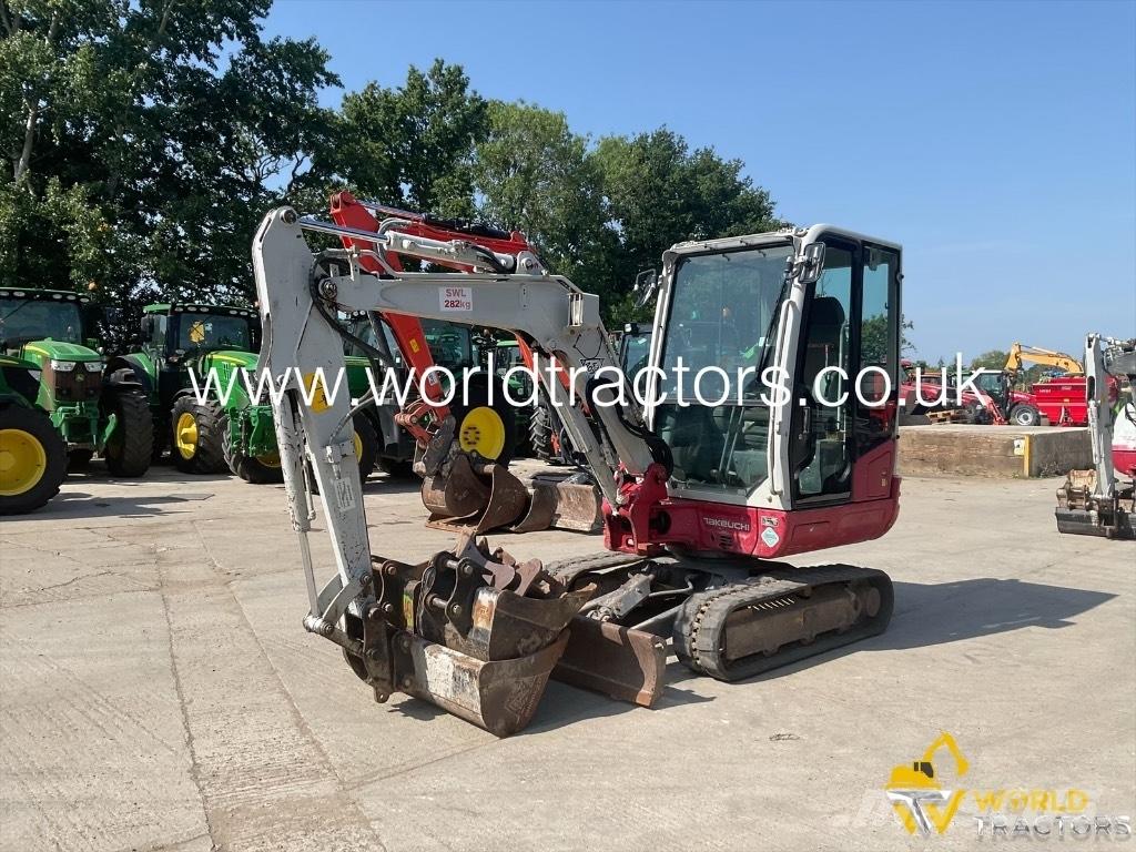 Takeuchi TB 230 Minigraafmachines < 7t