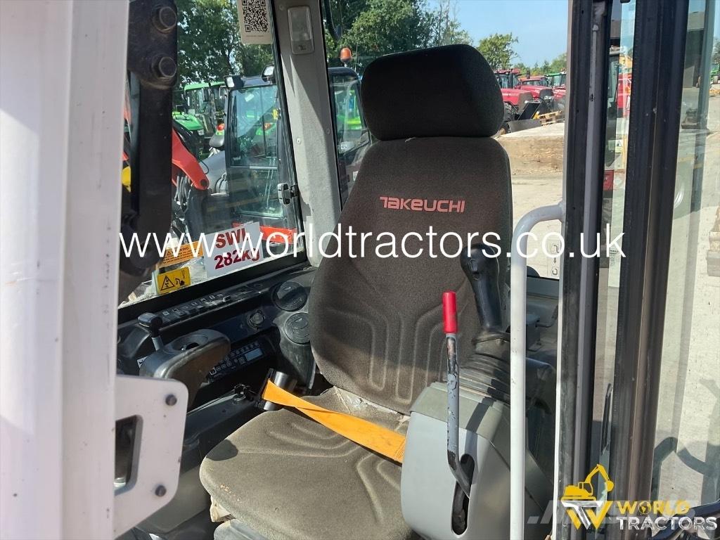 Takeuchi TB 230 Minigraafmachines < 7t