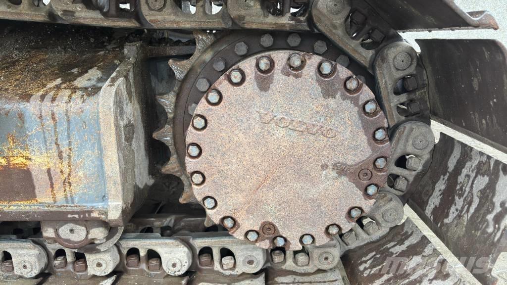 Volvo EC 250 EL Rupsgraafmachines