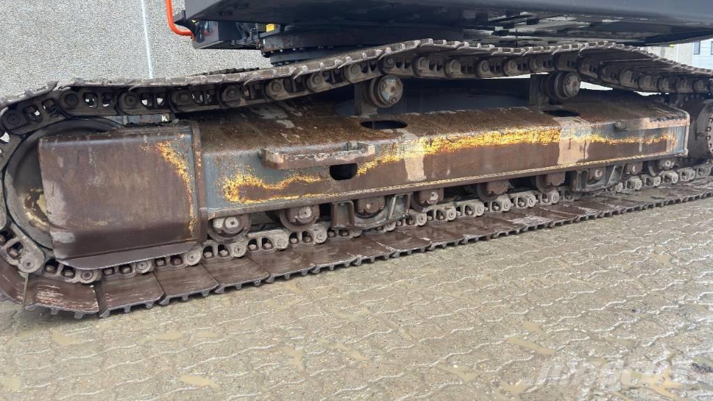 Volvo EC 250 EL Rupsgraafmachines