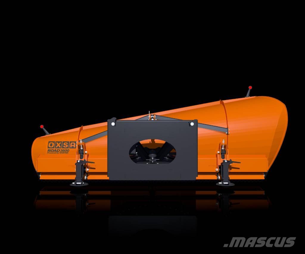 Oxsa Road 3600 Sneeuwschuivers en -ploegen