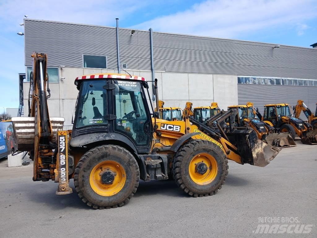 JCB 4 CX Graaf-laadcombinaties