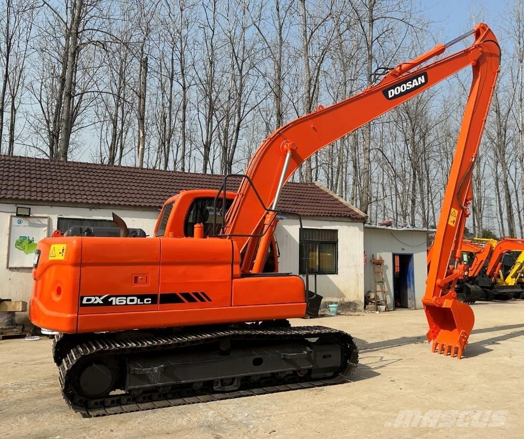 Doosan DX160LC Rupsgraafmachines