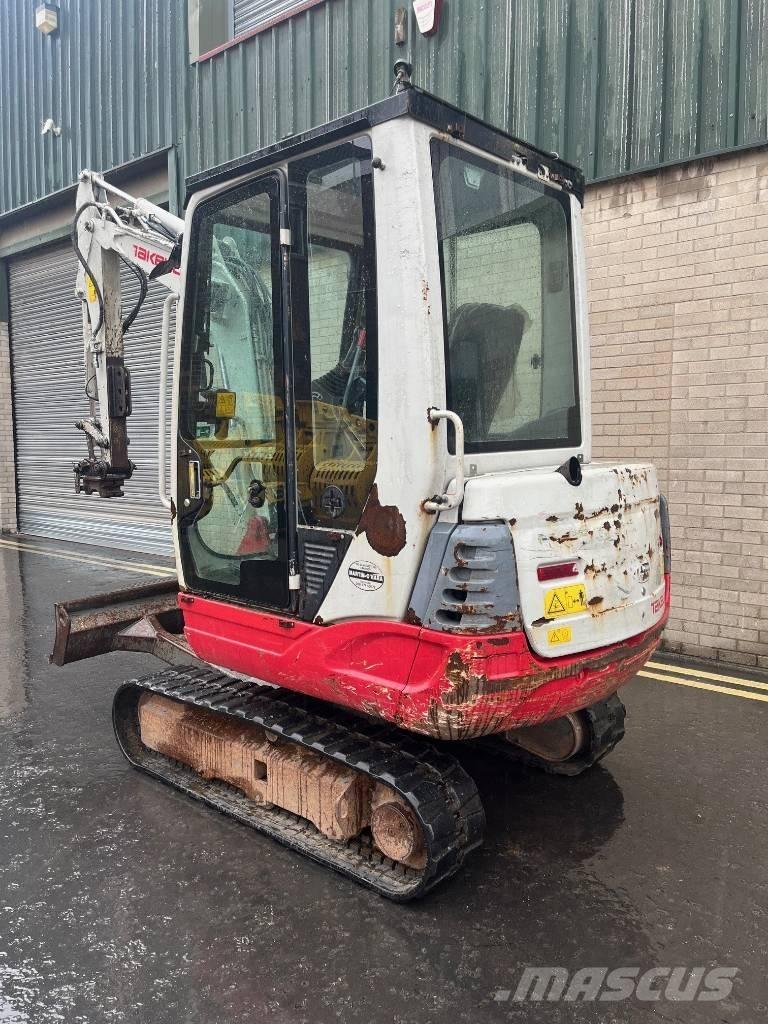 Takeuchi TB 228 Minigraafmachines < 7t