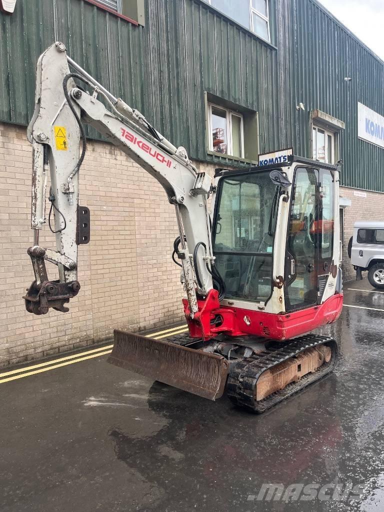 Takeuchi TB 228 Minigraafmachines < 7t