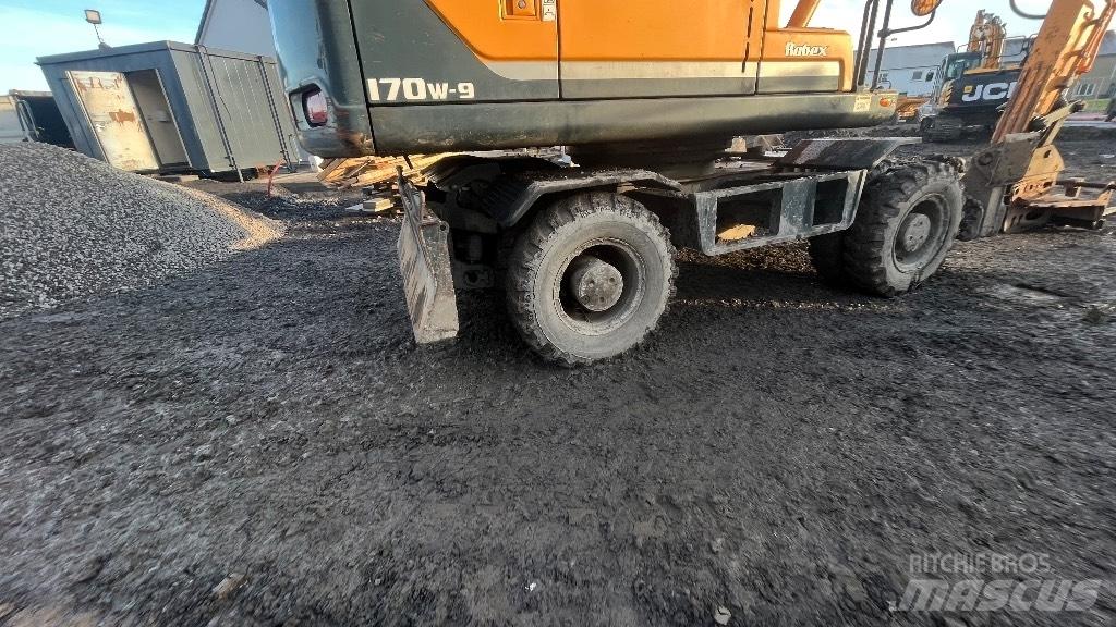 Hyundai Robex 170w-9 Wielgraafmachines
