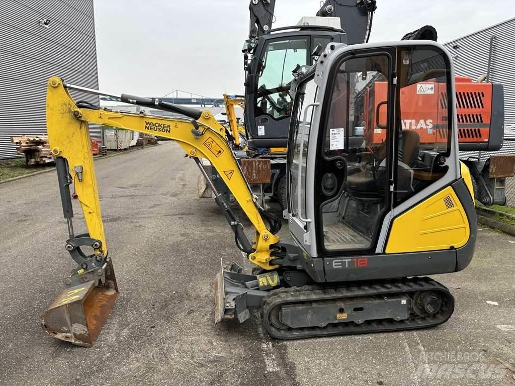 Wacker Neusen ET18 Minigraafmachines < 7t