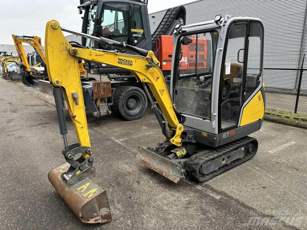 Wacker Neusen ET18 Minigraafmachines < 7t