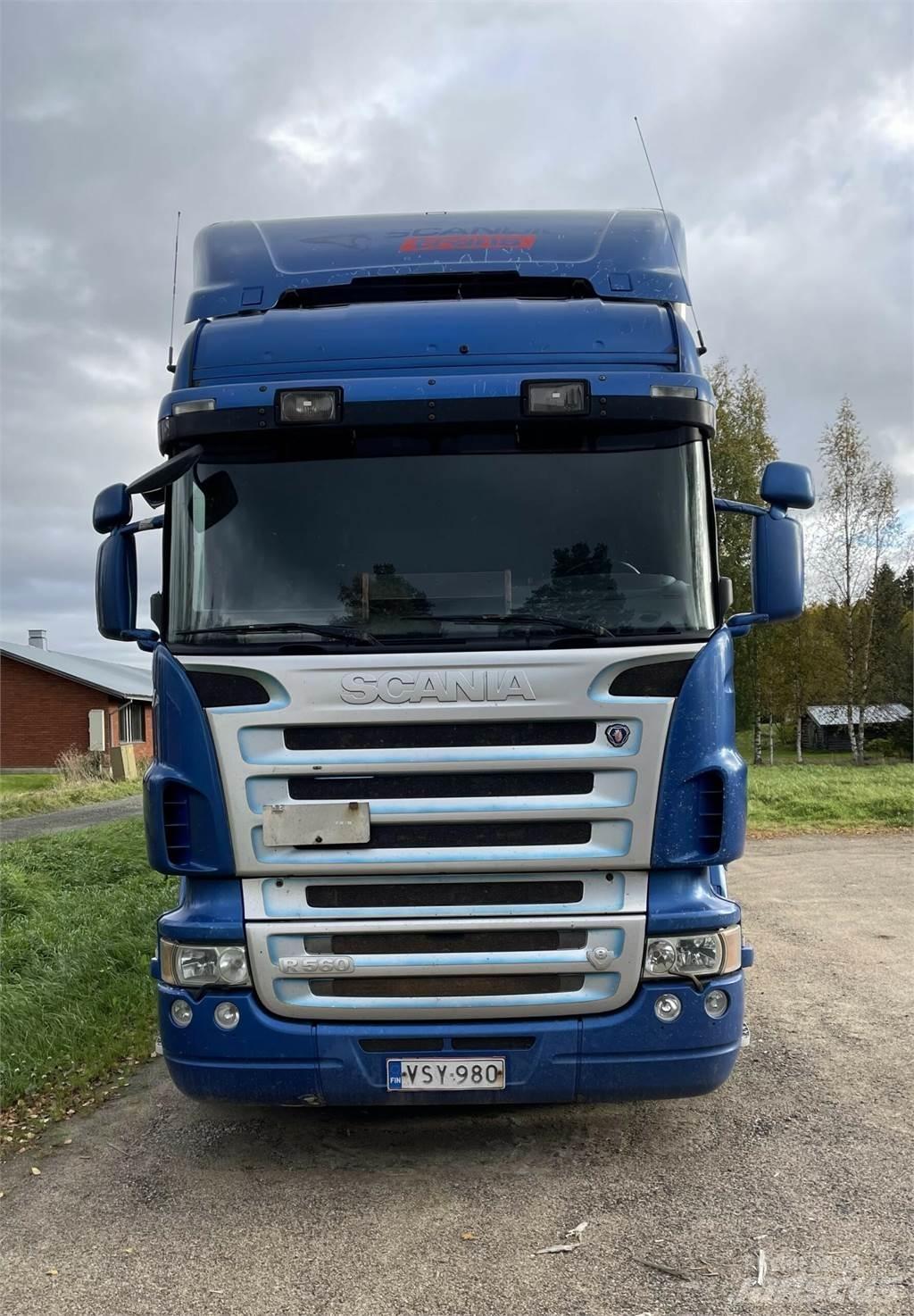 Scania R560 6x2 Koelwagens