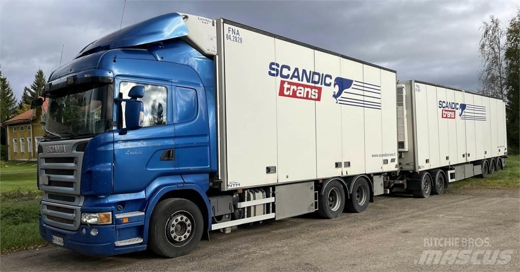 Scania R560 6x2 Koelwagens