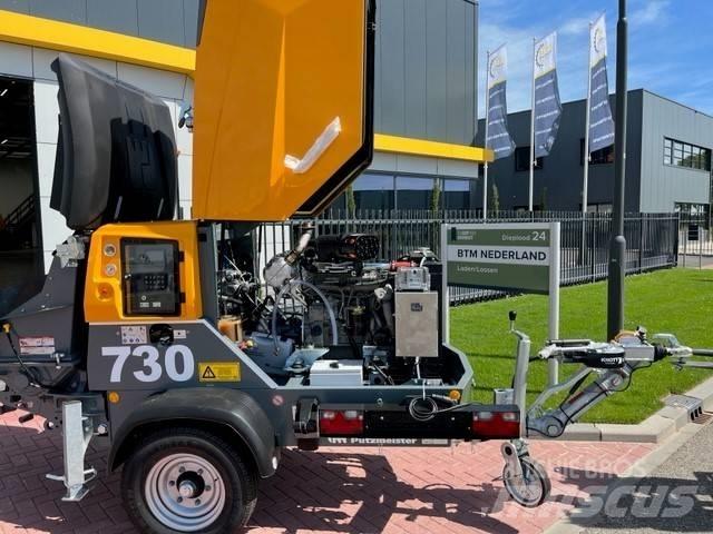 Putzmeister P 730 TD Betonpomptrucks