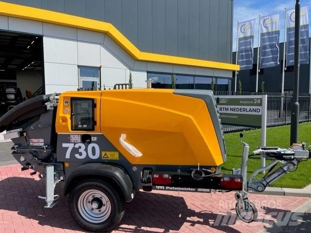 Putzmeister P 730 TD Betonpomptrucks