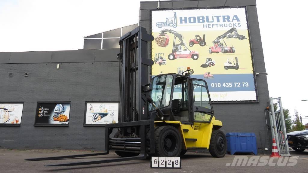 Hyster H8.00XM Diesel heftrucks
