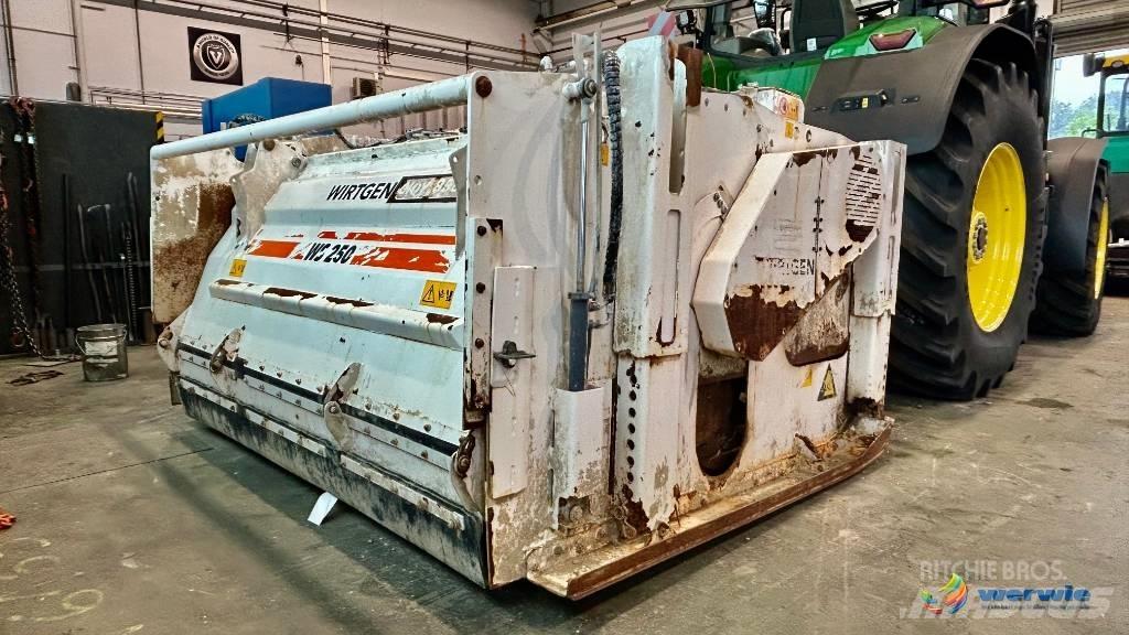 Wirtgen WS 250 Asfalt recyclers