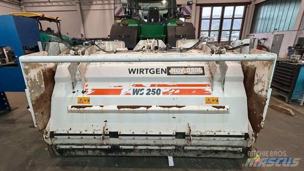 Wirtgen WS 250 Asfalt recyclers
