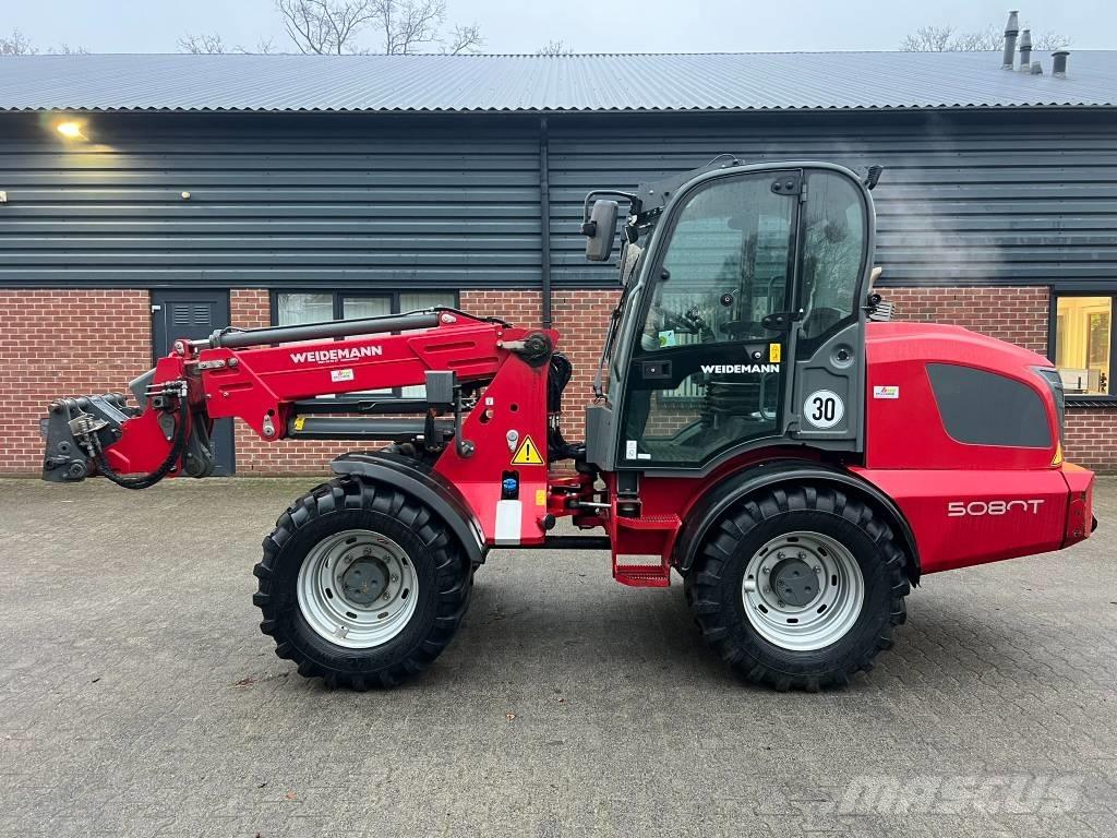 Weidemann 5080T Telescopische wielladers