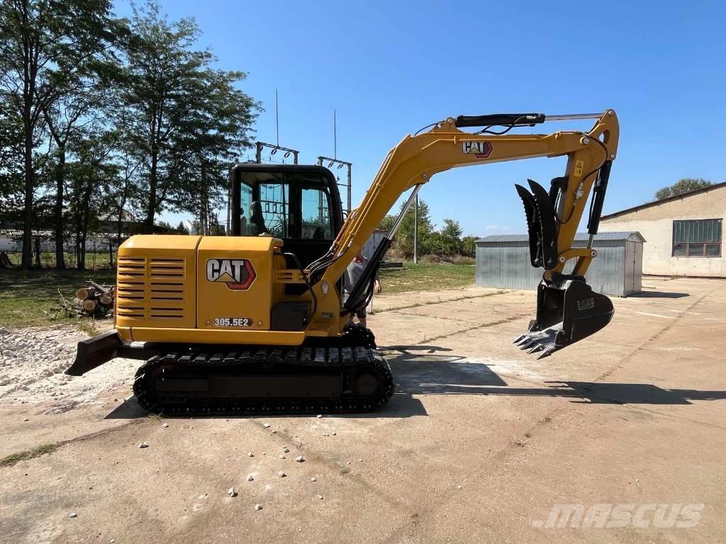 CAT 305.5 E2 Minigraafmachines < 7t