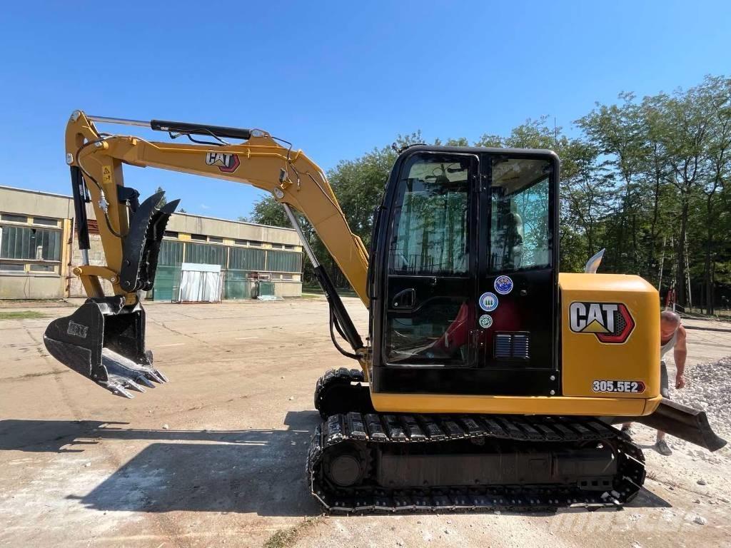 CAT 305.5 E2 Minigraafmachines < 7t