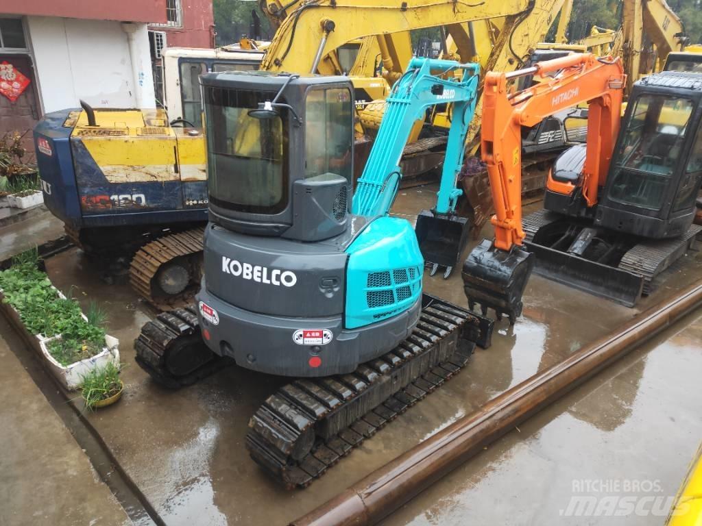 Kobelco SK 55 SR Minigraafmachines < 7t