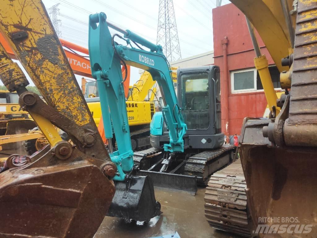 Kobelco SK 55 SR Minigraafmachines < 7t