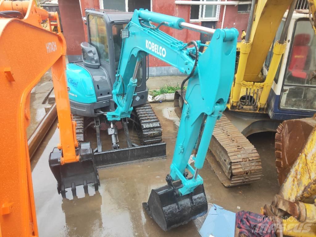 Kobelco SK 55 SR Minigraafmachines < 7t