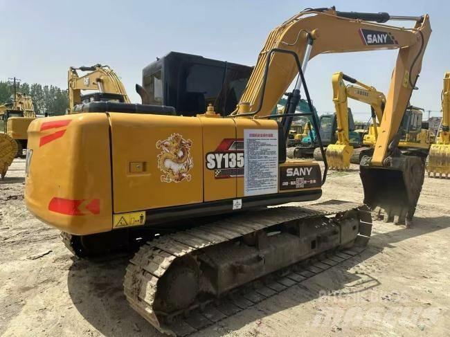 Sany 135C Rupsgraafmachines
