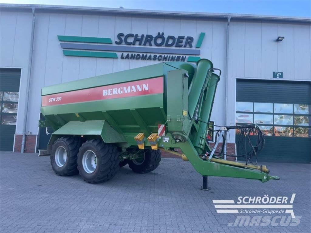 Bergmann GTW 300 Graantransportwagen