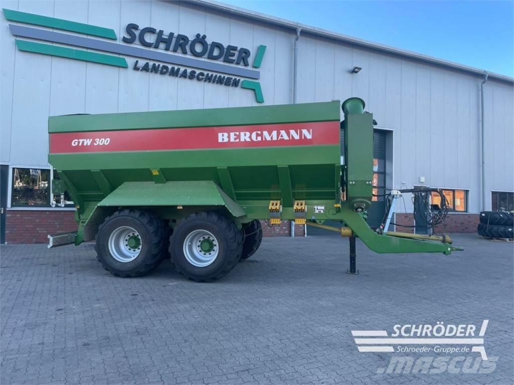 Bergmann GTW 300 Graantransportwagen